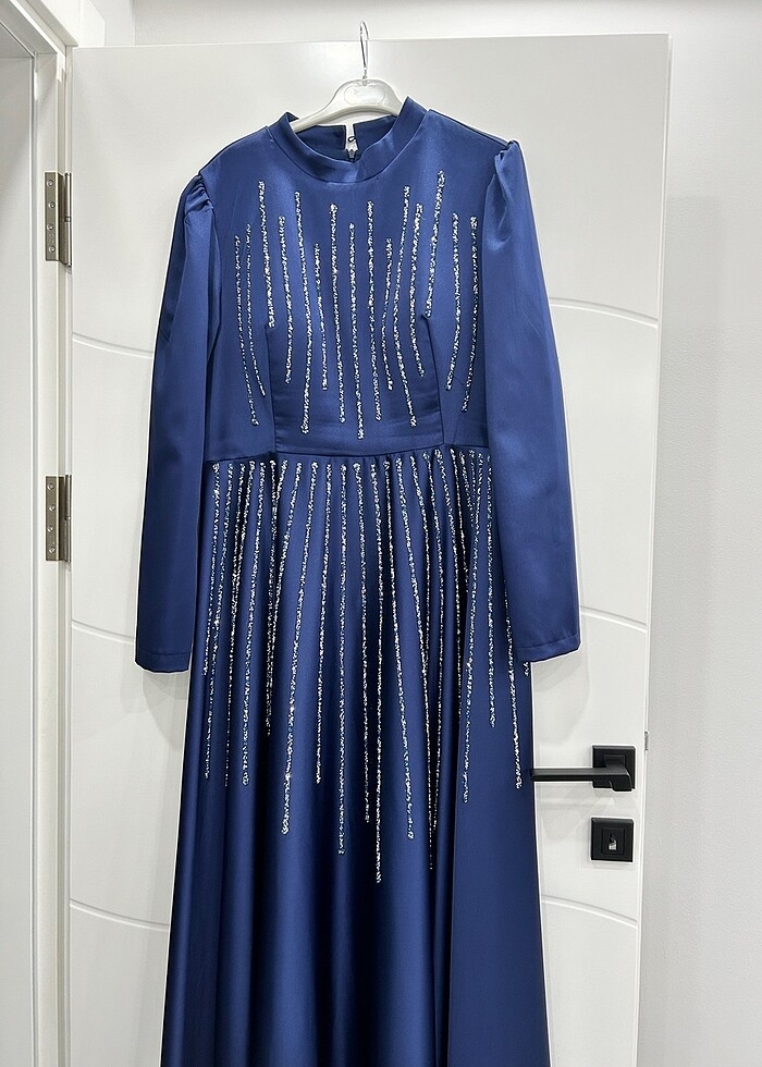 Tesettür Abiye elbise - Görsel 4