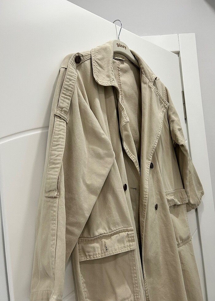 Heqa trençkot - Görsel 3