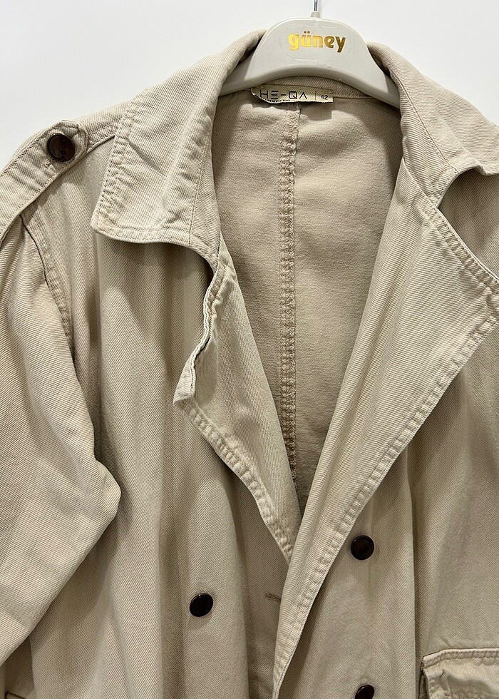 Heqa trençkot - Görsel 2