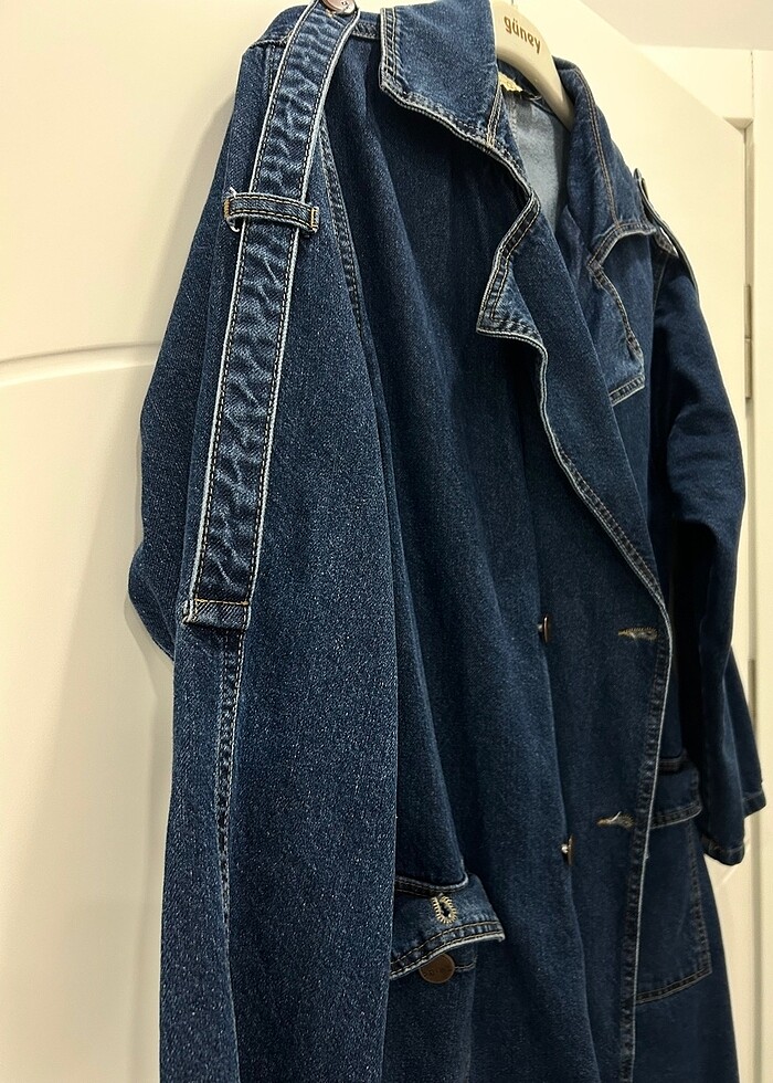 Heqa kot trençkot - Görsel 2