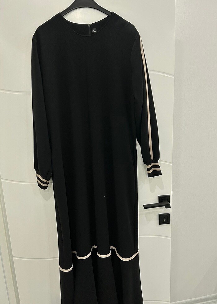 Siyah elbise - Görsel 3
