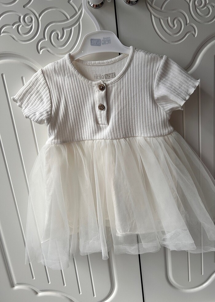 Bebek elbisesi - Görsel 4