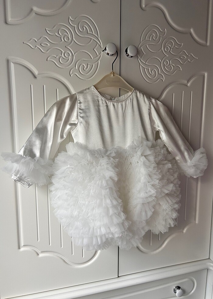 Doğum günü elbisesi - Görsel 5