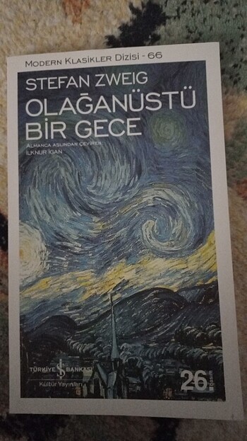 Stefan Zweig - Olağanüstü bir gece