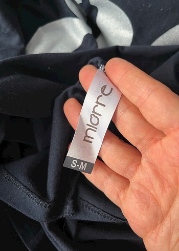 Gri V Yaka Baskılı  gecelik - Görsel 3