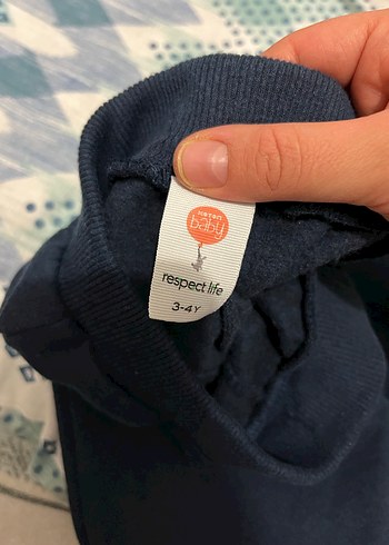 Mavi Erkek Çocuk Rahat Kesim erkek eşofman altı 3-4 yaş - Görsel 3