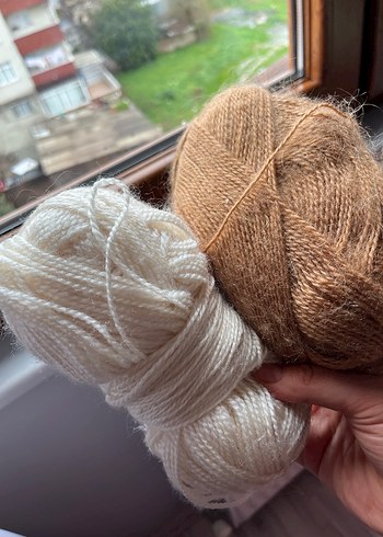 Nako yün iplik  kalitesi çok iyi - Görsel 2