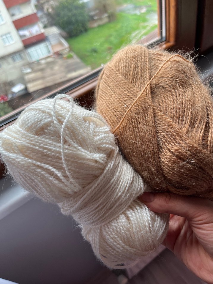 Nako yün iplik  kalitesi çok iyi - Görsel 2