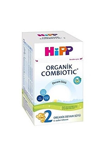 Hipp 2 bebek maması