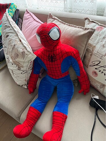 İthal peluş Spiderman