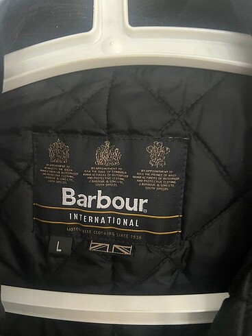 Barbour mont - Görsel 3