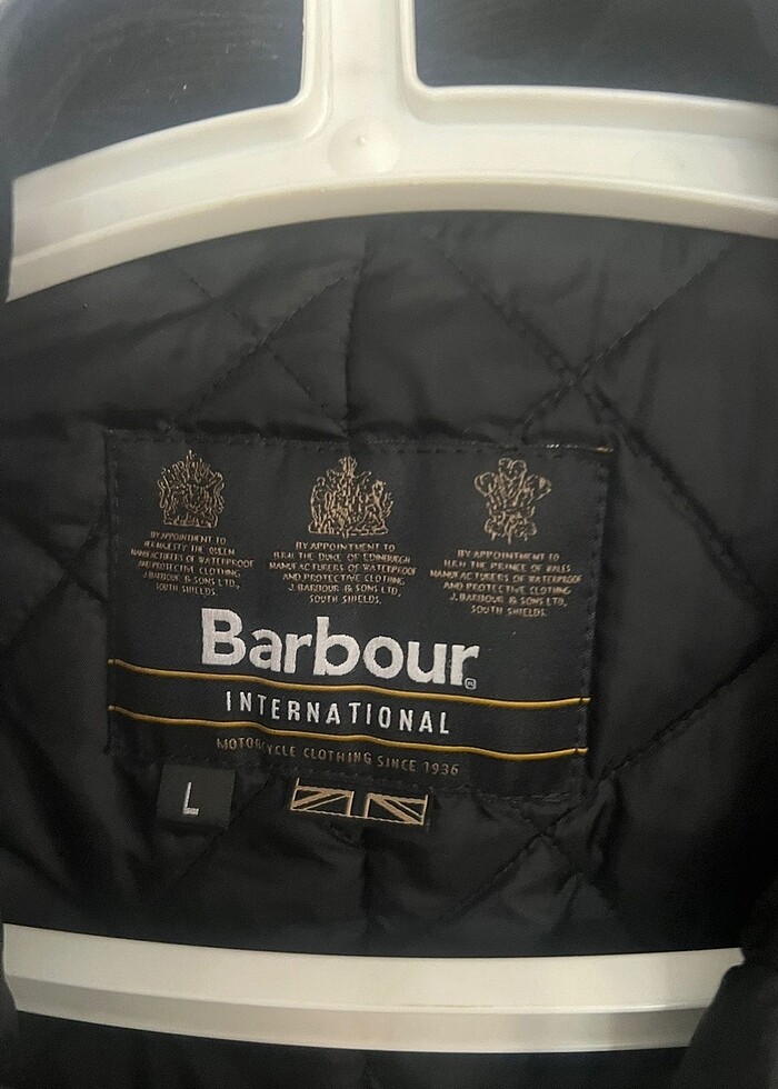 Barbour mont - Görsel 3