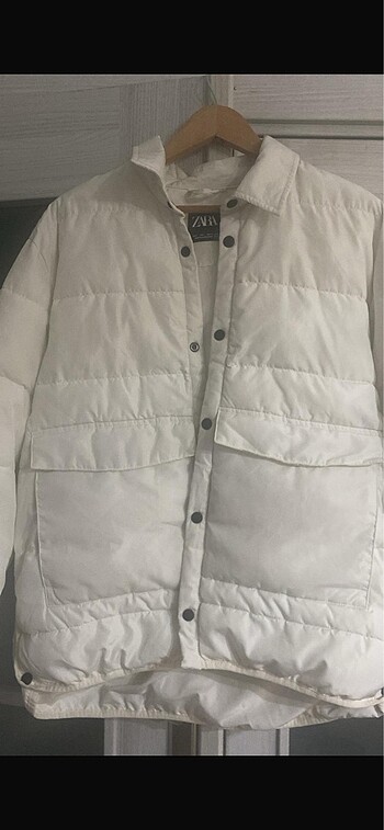 Erkek şişme mont Zara - Görsel 2