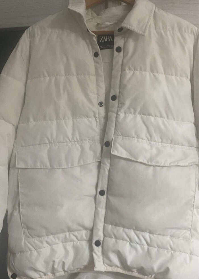 Erkek şişme mont Zara - Görsel 2