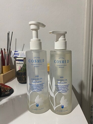 Cosmed Yüz Temizleme Yağı