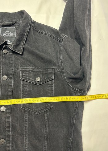 xl Beden siyah Renk Lcw Kot Mont