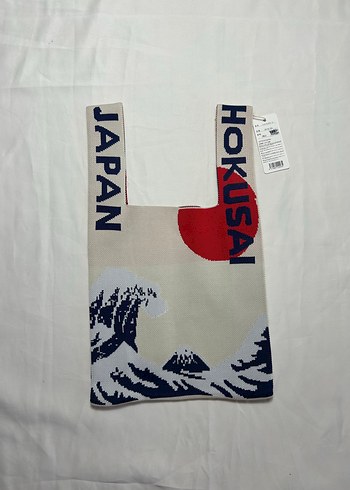 Diğer Japon Kalın Örgü Kumaş Çanta