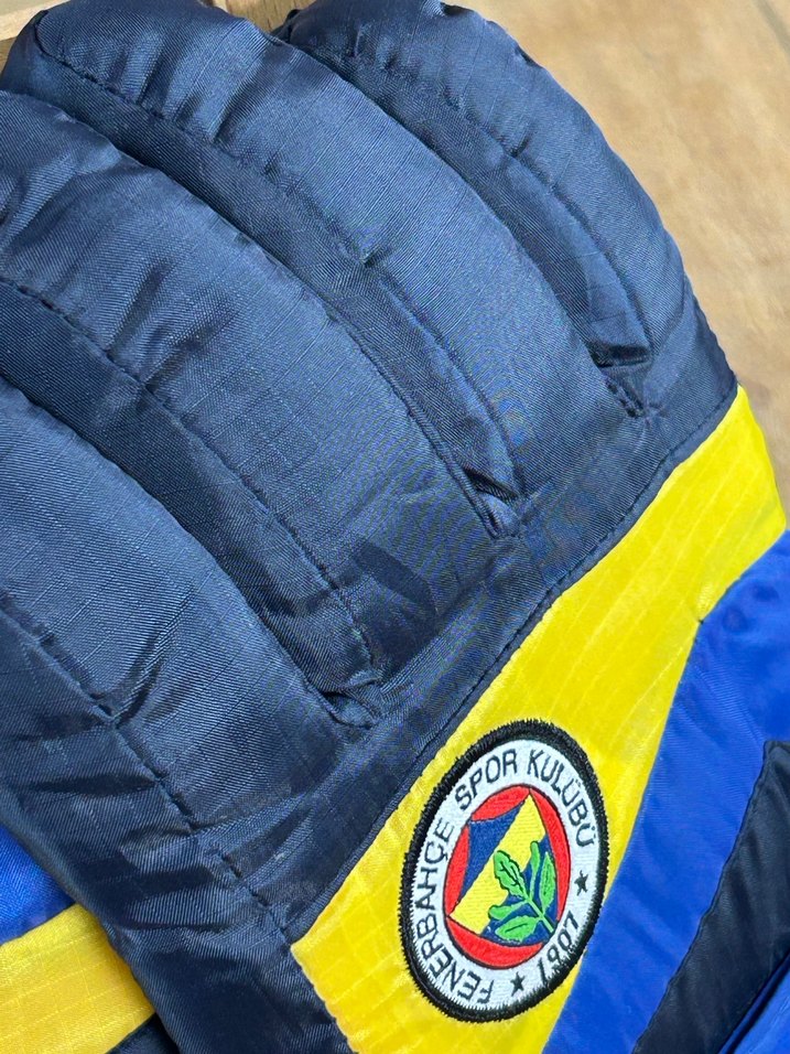 Fenerbahçe Nakışlı Mavi Erkek Kayak Eldiveni - Görsel 5