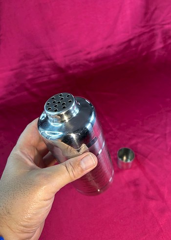 Çelik Shaker - Görsel 3