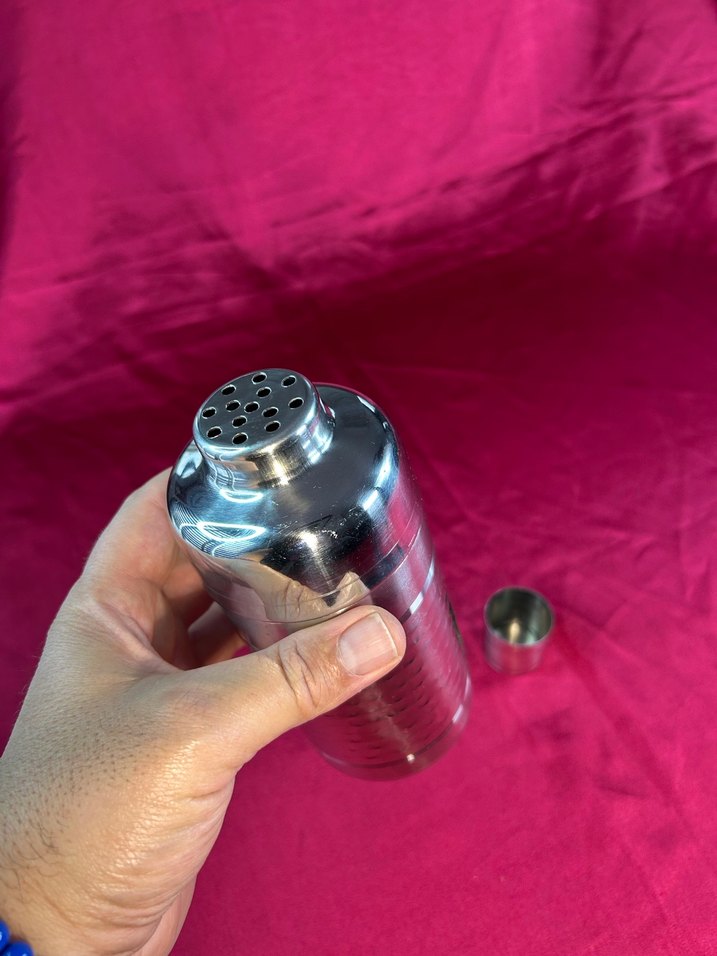 Çelik Shaker - Görsel 3