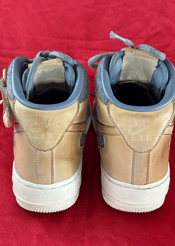 Nike Air Force 07 Mid Leather Premium - Görsel 5