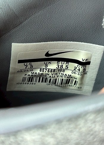 Nike Air Force 07 Mid Leather Premium - Görsel 8