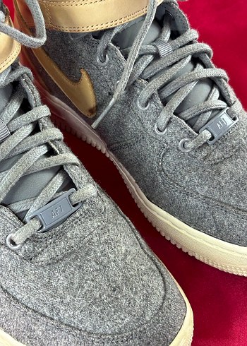 Nike Air Force 07 Mid Leather Premium - Görsel 4