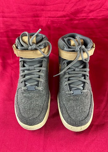 Nike Air Force 07 Mid Leather Premium - Görsel 3