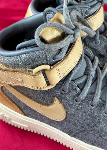 Nike Air Force 07 Mid Leather Premium - Görsel 6