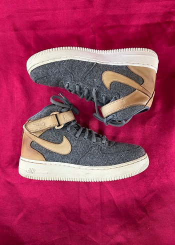 Nike Air Force 07 Mid Leather Premium - Görsel 2