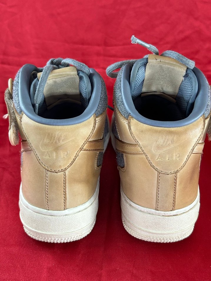 Nike Air Force 07 Mid Leather Premium - Görsel 5