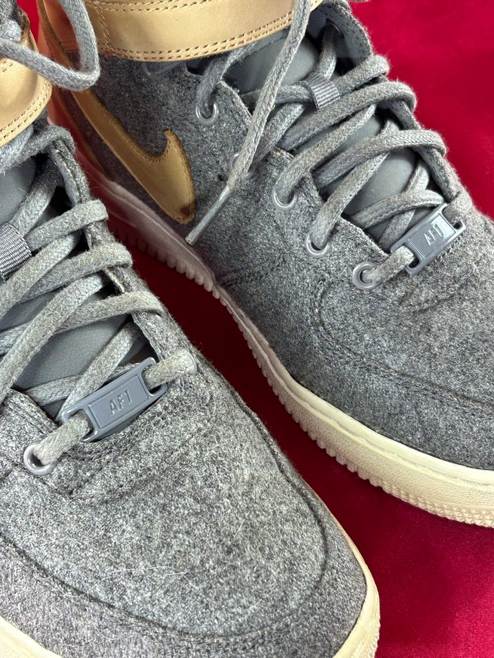 Nike Air Force 07 Mid Leather Premium - Görsel 4