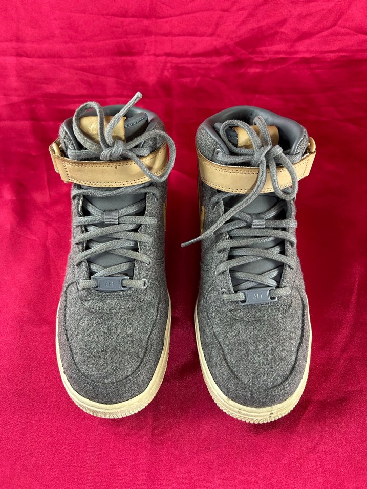 Nike Air Force 07 Mid Leather Premium - Görsel 3