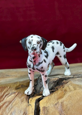 Schleich Dalmaçyalı Köpek Figür Orjinal - Görsel 5