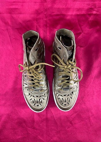 Nike AF1 Air Force Ultra Force Gold - Görsel 7