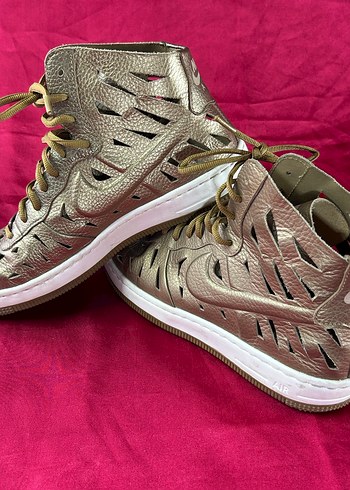 Nike AF1 Air Force Ultra Force Gold - Görsel 11