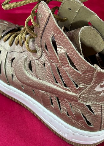 Nike AF1 Air Force Ultra Force Gold - Görsel 10