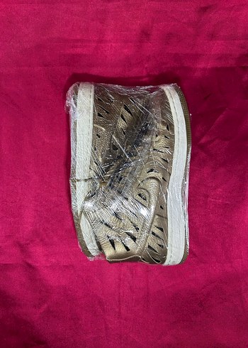 Nike AF1 Air Force Ultra Force Gold - Görsel 13