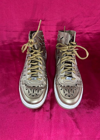 Nike AF1 Air Force Ultra Force Gold - Görsel 3