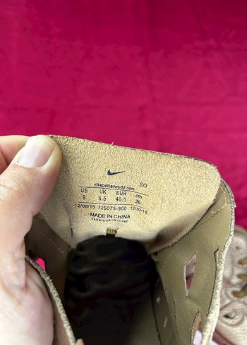 Nike AF1 Air Force Ultra Force Gold - Görsel 8