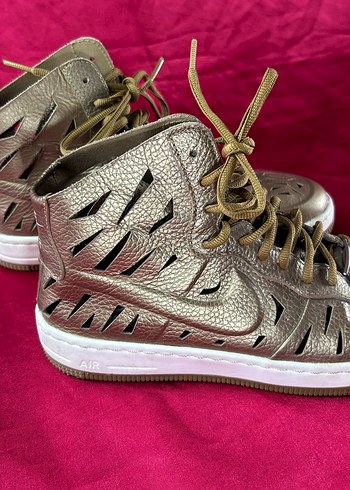 Nike AF1 Air Force Ultra Force Gold - Görsel 4