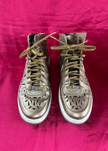 Nike AF1 Air Force Ultra Force Gold - Görsel 9