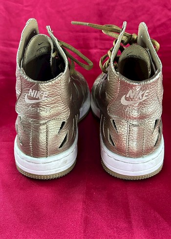 Nike AF1 Air Force Ultra Force Gold - Görsel 5