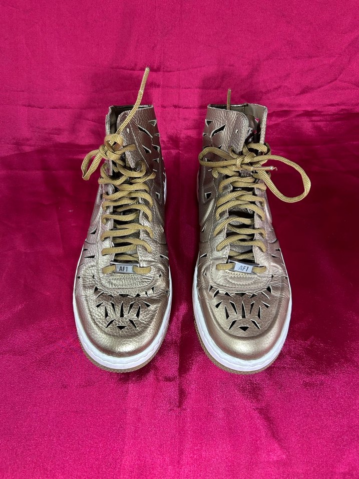 Nike AF1 Air Force Ultra Force Gold - Görsel 3