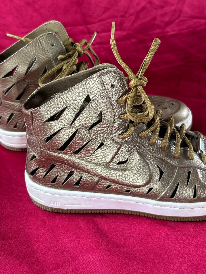 Nike AF1 Air Force Ultra Force Gold - Görsel 4