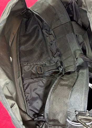 Nike Siyah Fermuarlı Spor Çantası - Görsel 6