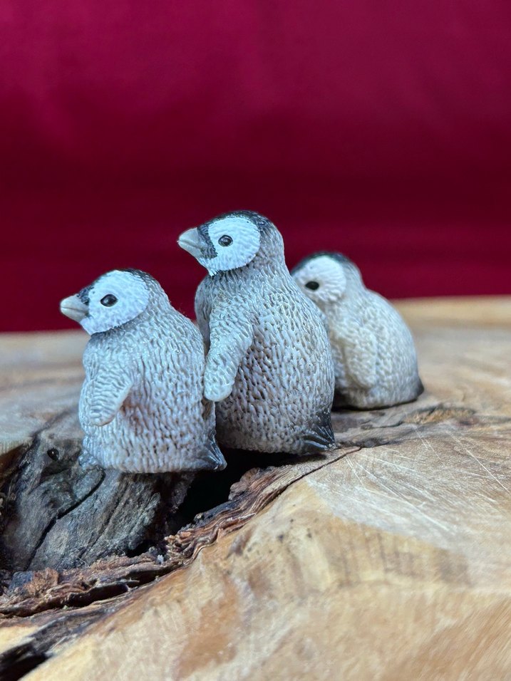 Schleich Penguen Koleksiyon Pvc Nadir Bu - Görsel 3