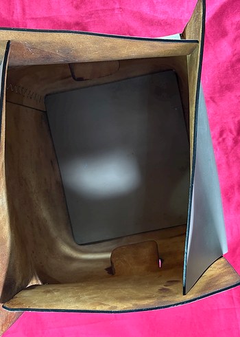 Oscar Maschera Organizer Deri Düzenleme Saklama - Görsel 6