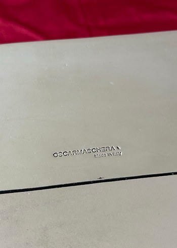 Oscar Maschera Organizer Deri Düzenleme Saklama - Görsel 5