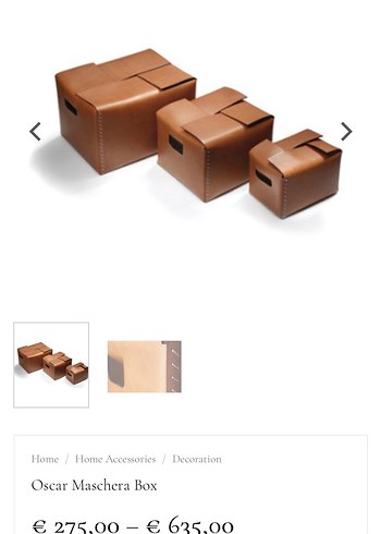 Oscar Maschera Organizer Deri Düzenleme Saklama - Görsel 9